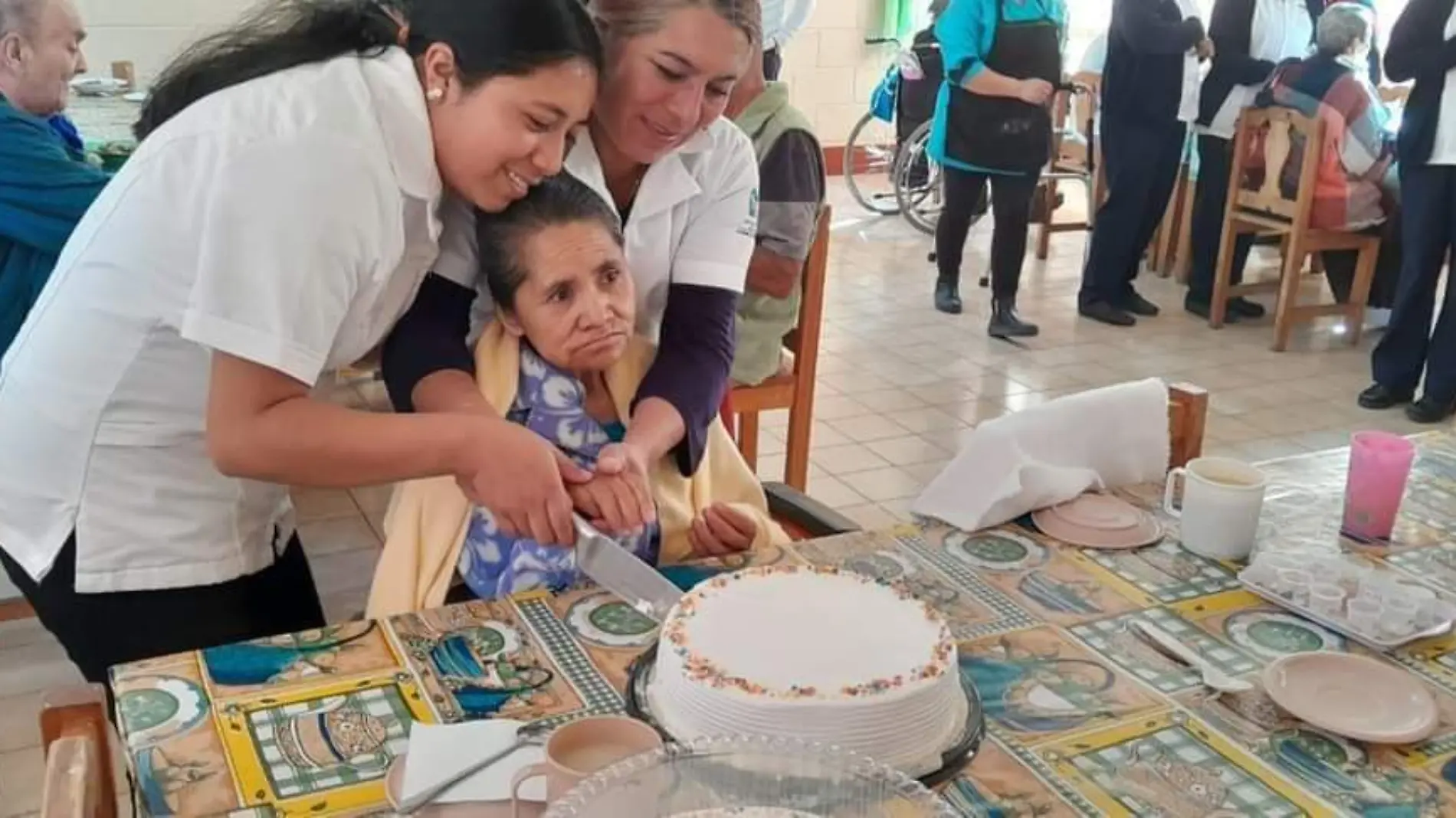 abuelitos de San cristobal